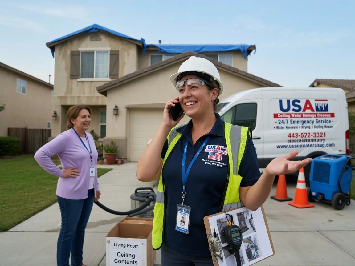 Ceiling Water Damage Restoration Edgewood, IL FAQs